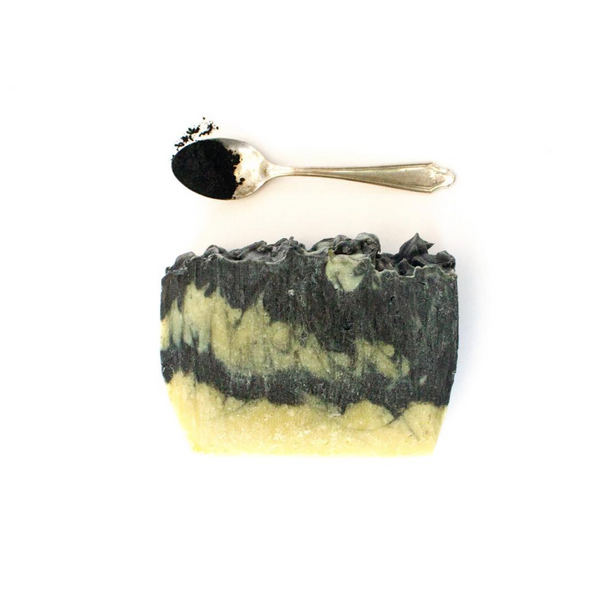 Activated Charcoal & Green Clay Soap Bar