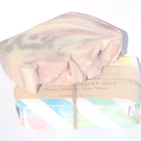 Candy Cane Spearmint Soap Bar